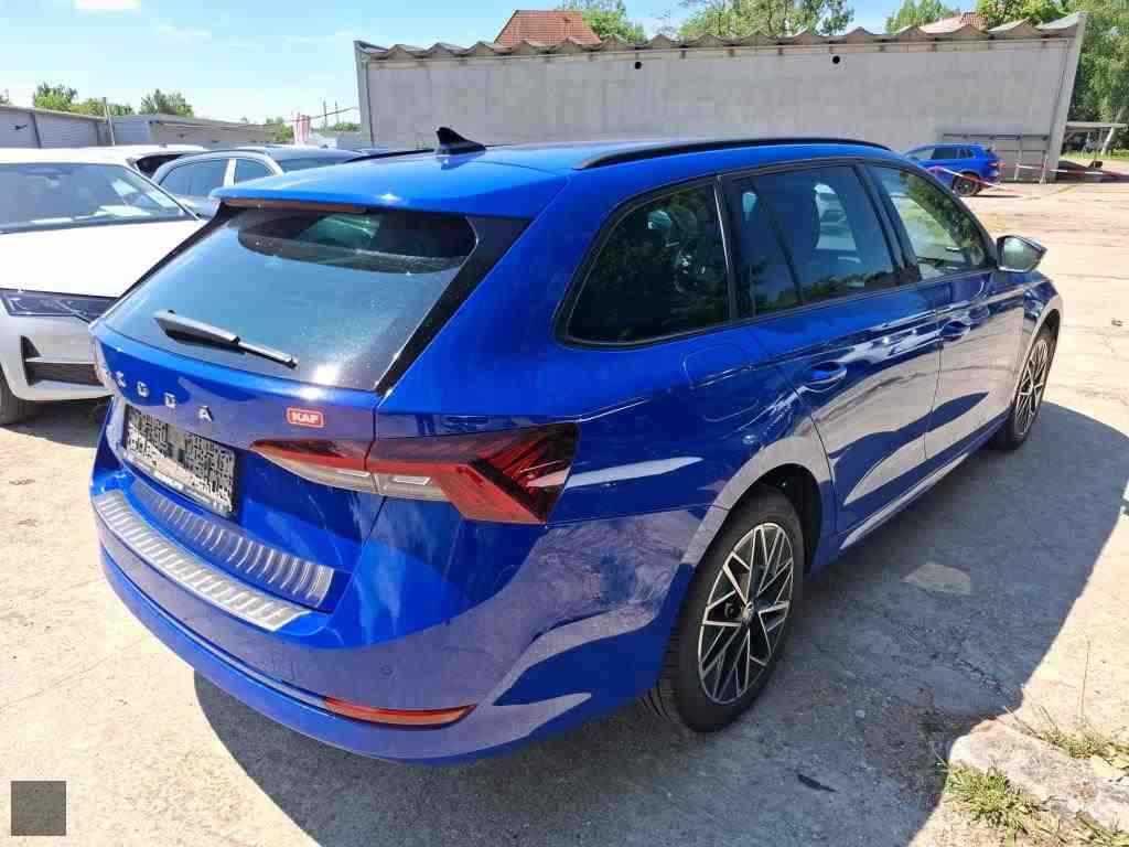 Slika vozila &Scaron;KODA Octavia