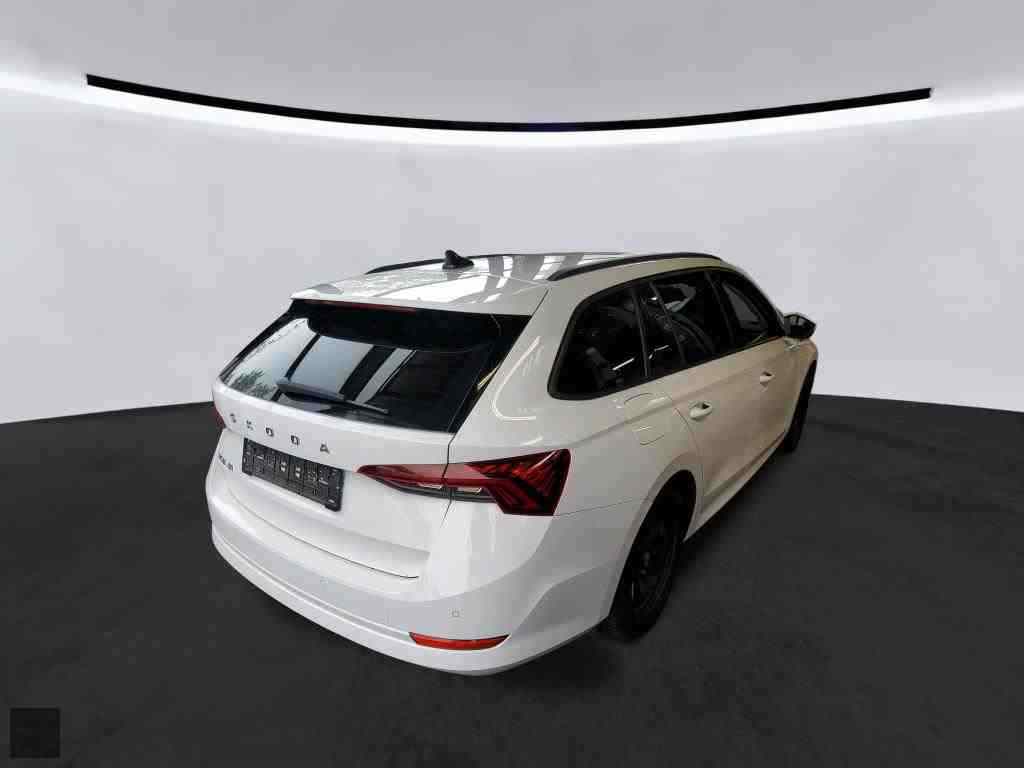 Slika vozila &Scaron;KODA Octavia