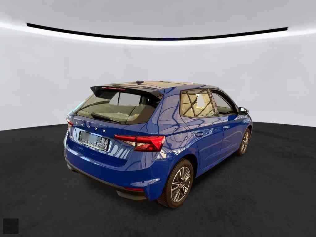 Slika vozila &Scaron;KODA Fabia