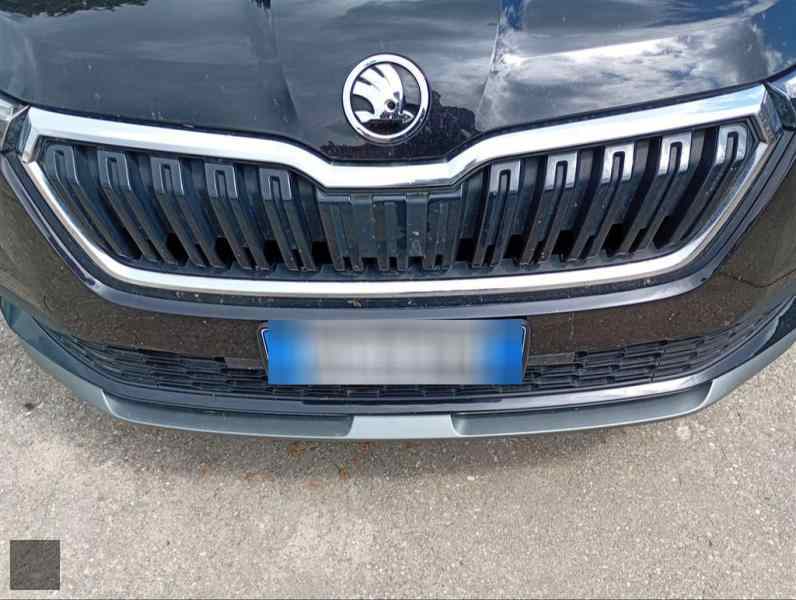 Slika vozila &Scaron;KODA Kamiq