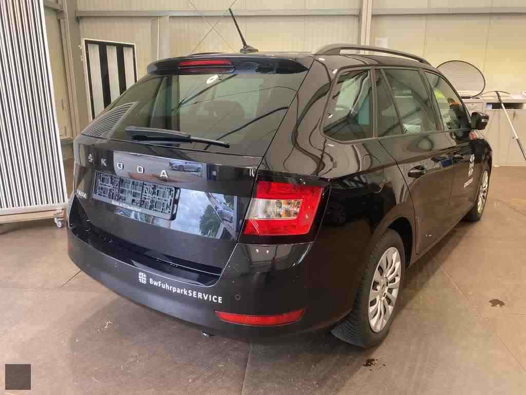 Slika vozila &Scaron;KODA Fabia