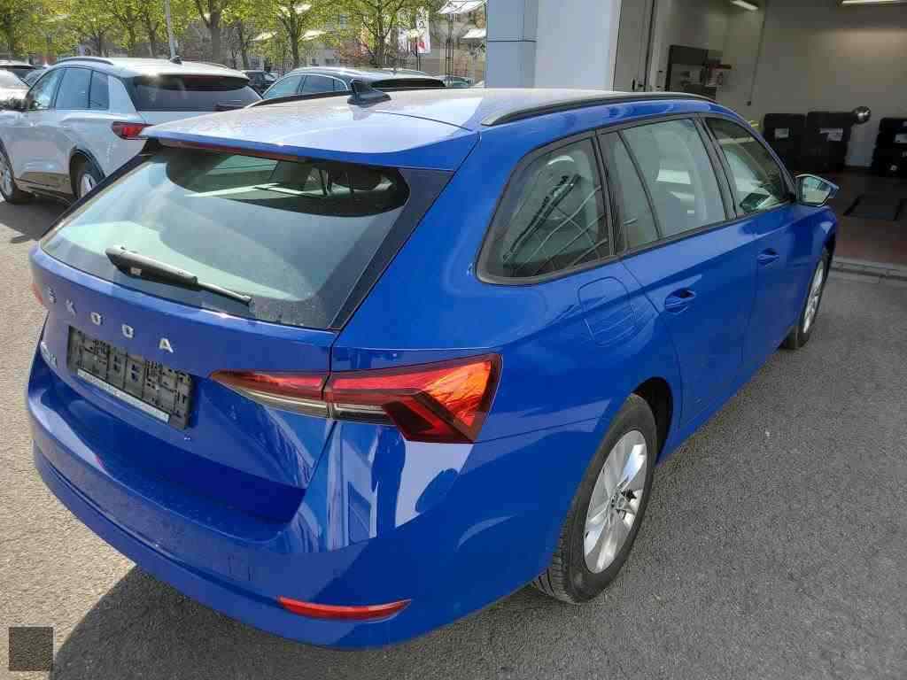 Slika vozila &Scaron;KODA Octavia