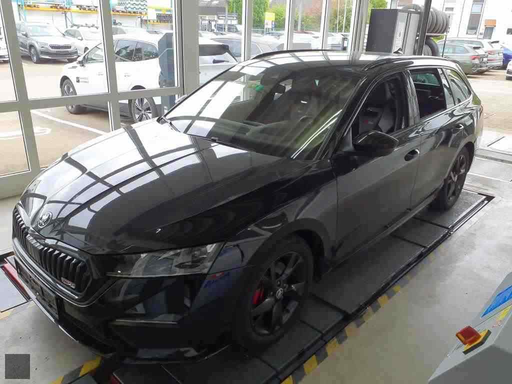 Slika vozila &Scaron;KODA Octavia