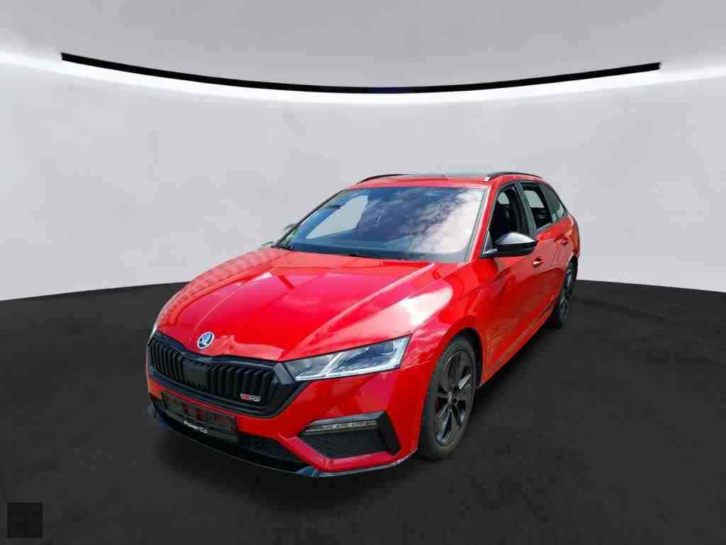 Slika vozila &Scaron;KODA Octavia