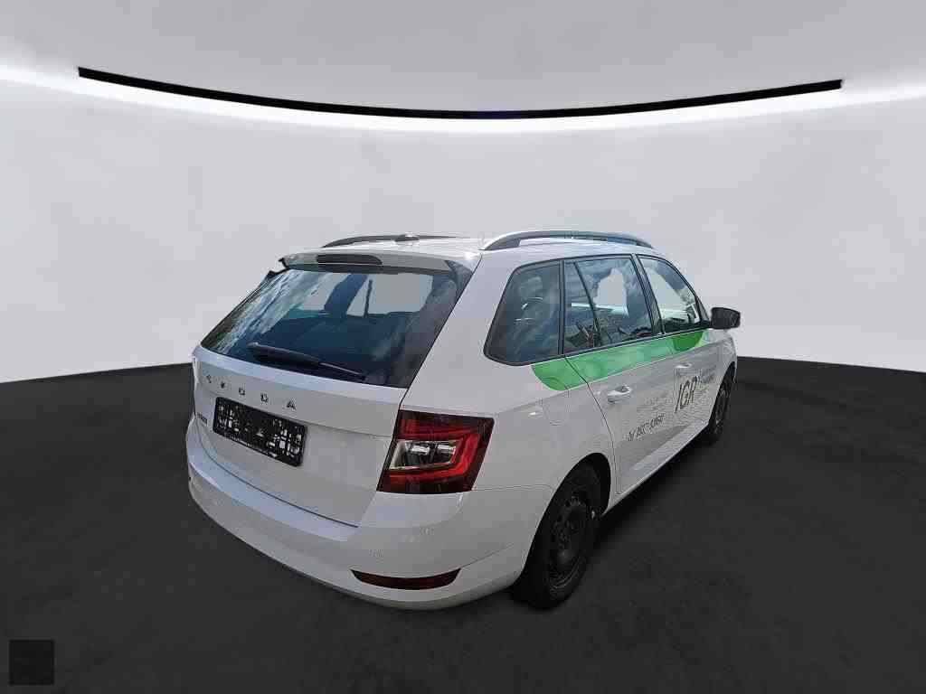 Slika vozila &Scaron;KODA Fabia