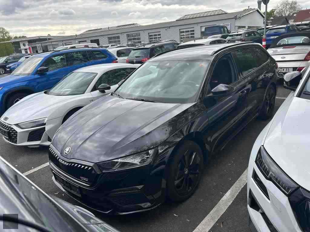 Slika vozila &Scaron;KODA Octavia