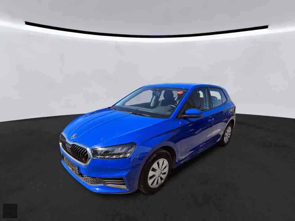 Slika vozila &Scaron;KODA Fabia
