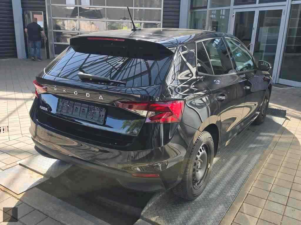 Slika vozila &Scaron;KODA Fabia