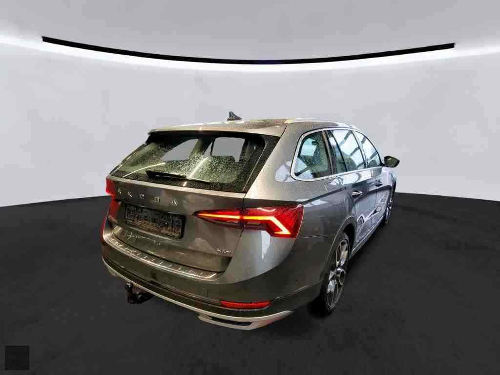 Slika vozila &Scaron;KODA Octavia