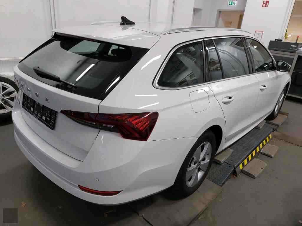 Slika vozila &Scaron;KODA Octavia