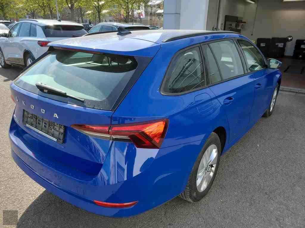 Slika vozila &Scaron;KODA Octavia