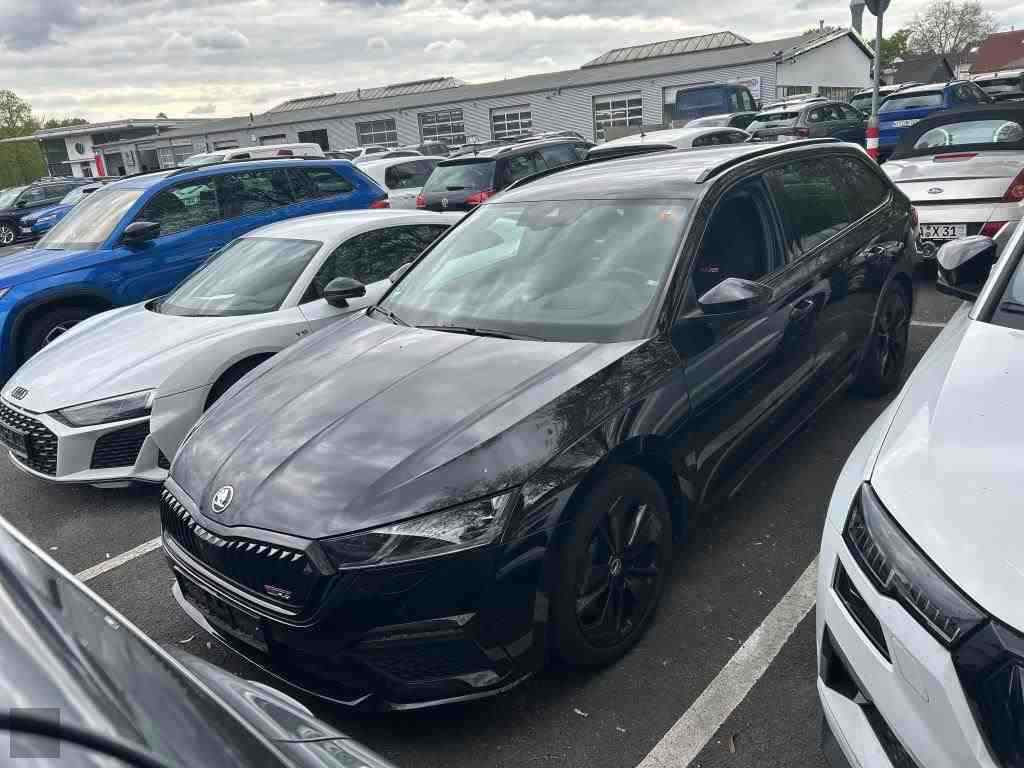Slika vozila &Scaron;KODA Octavia