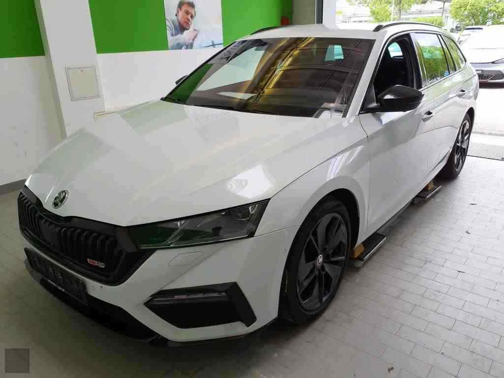 Slika vozila &Scaron;KODA Octavia