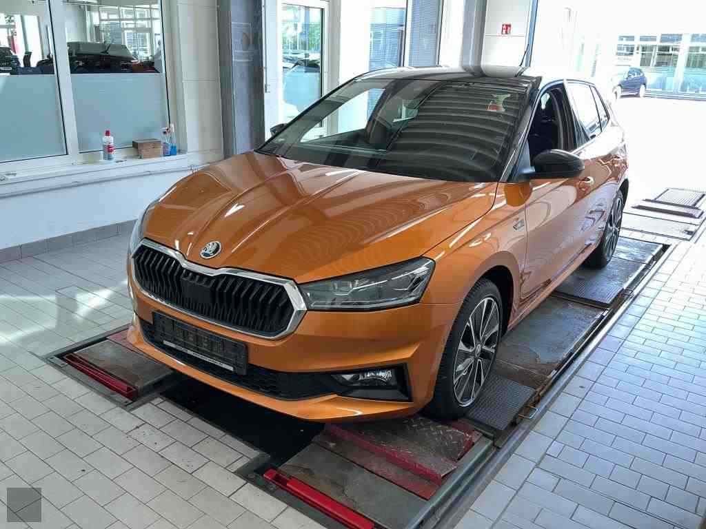 Slika vozila &Scaron;KODA Fabia