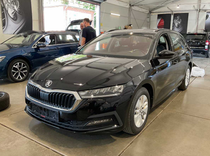 Slika vozila &Scaron;KODA Octavia