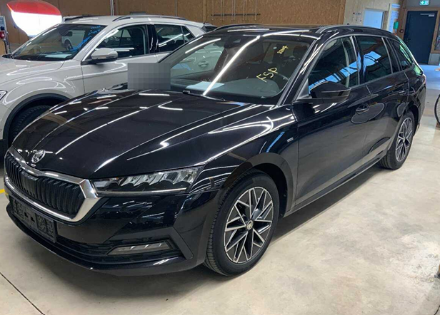 Slika vozila &Scaron;KODA Octavia