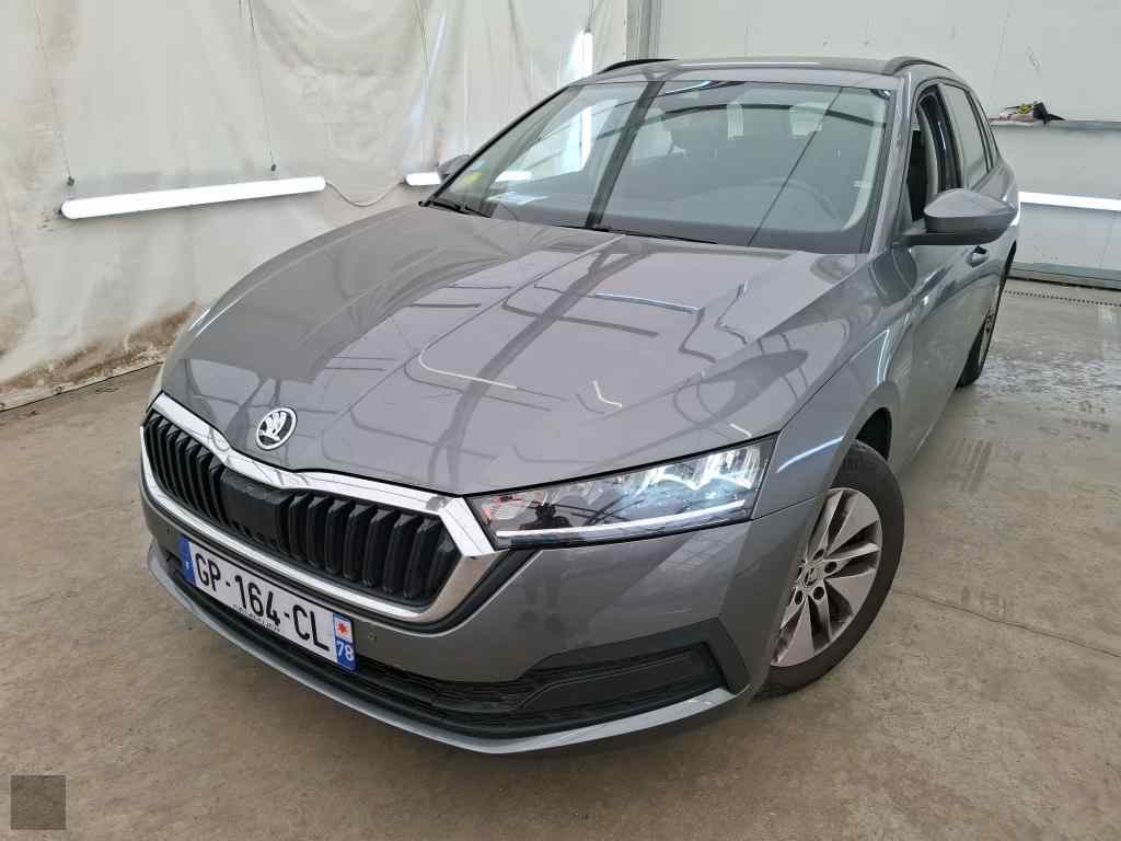Slika vozila &Scaron;KODA Octavia