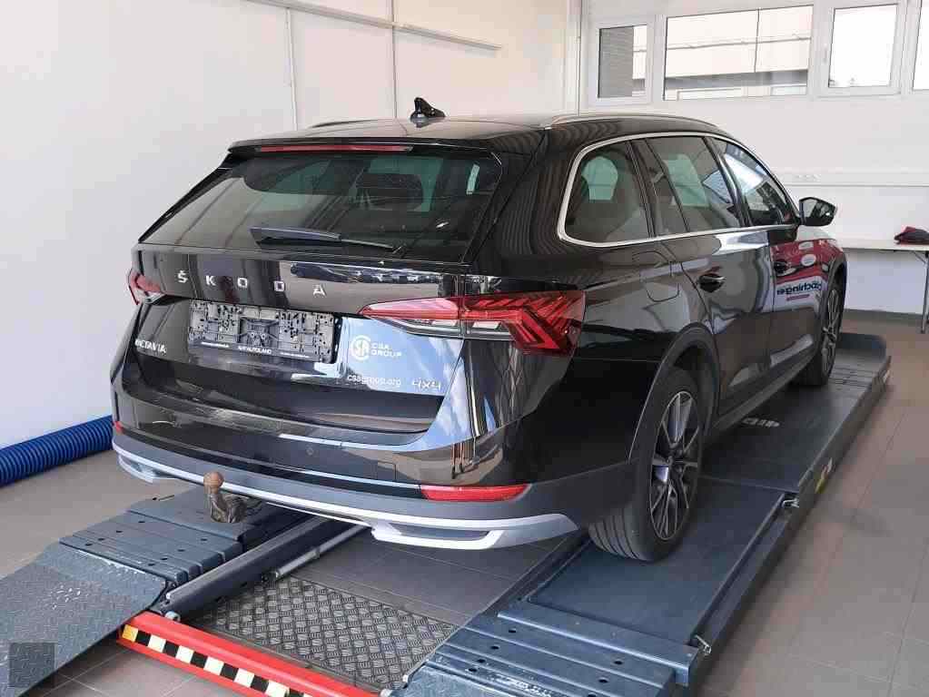 Slika vozila &Scaron;KODA Octavia