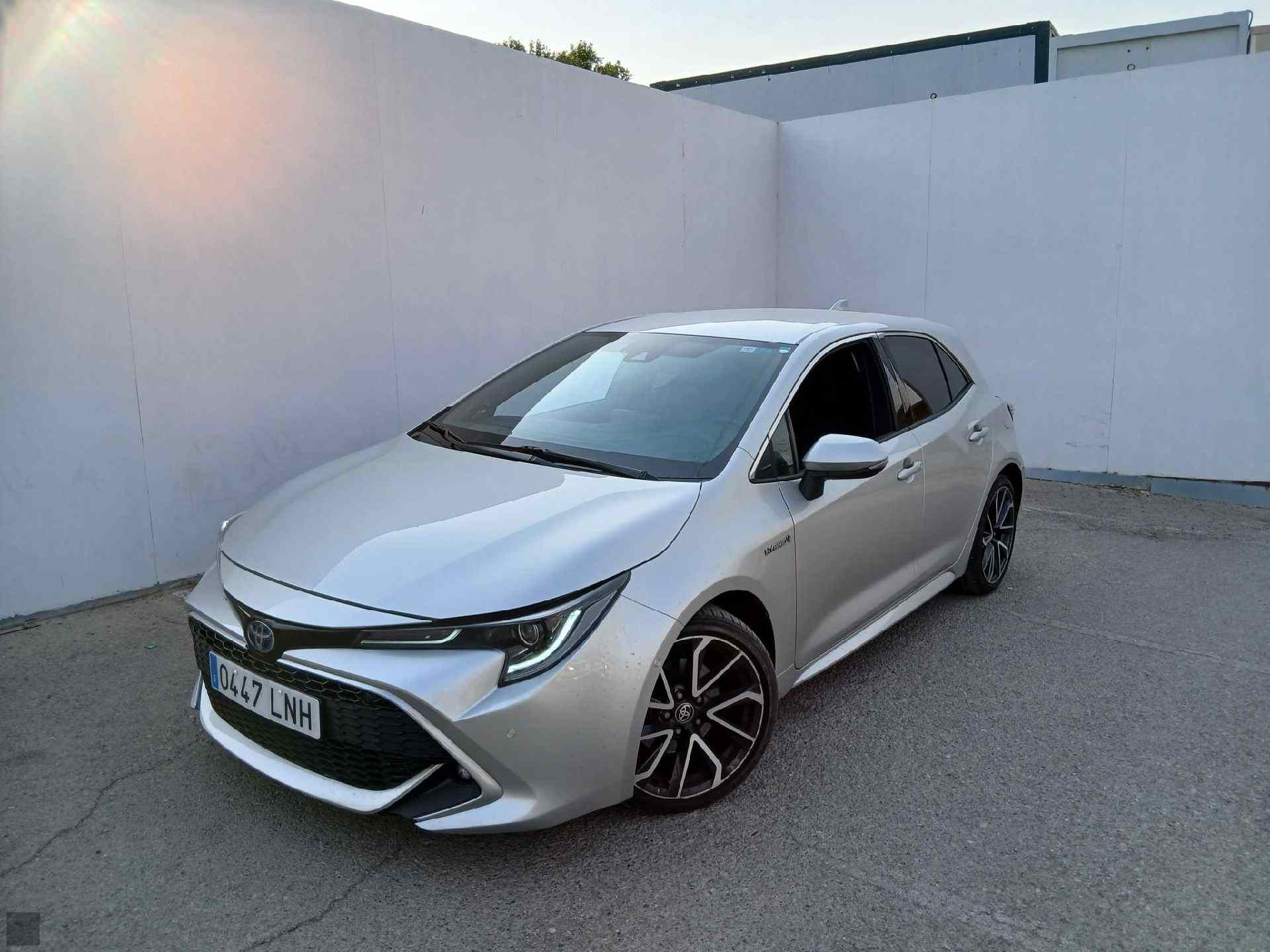 Slika vozila TOYOTA Corolla