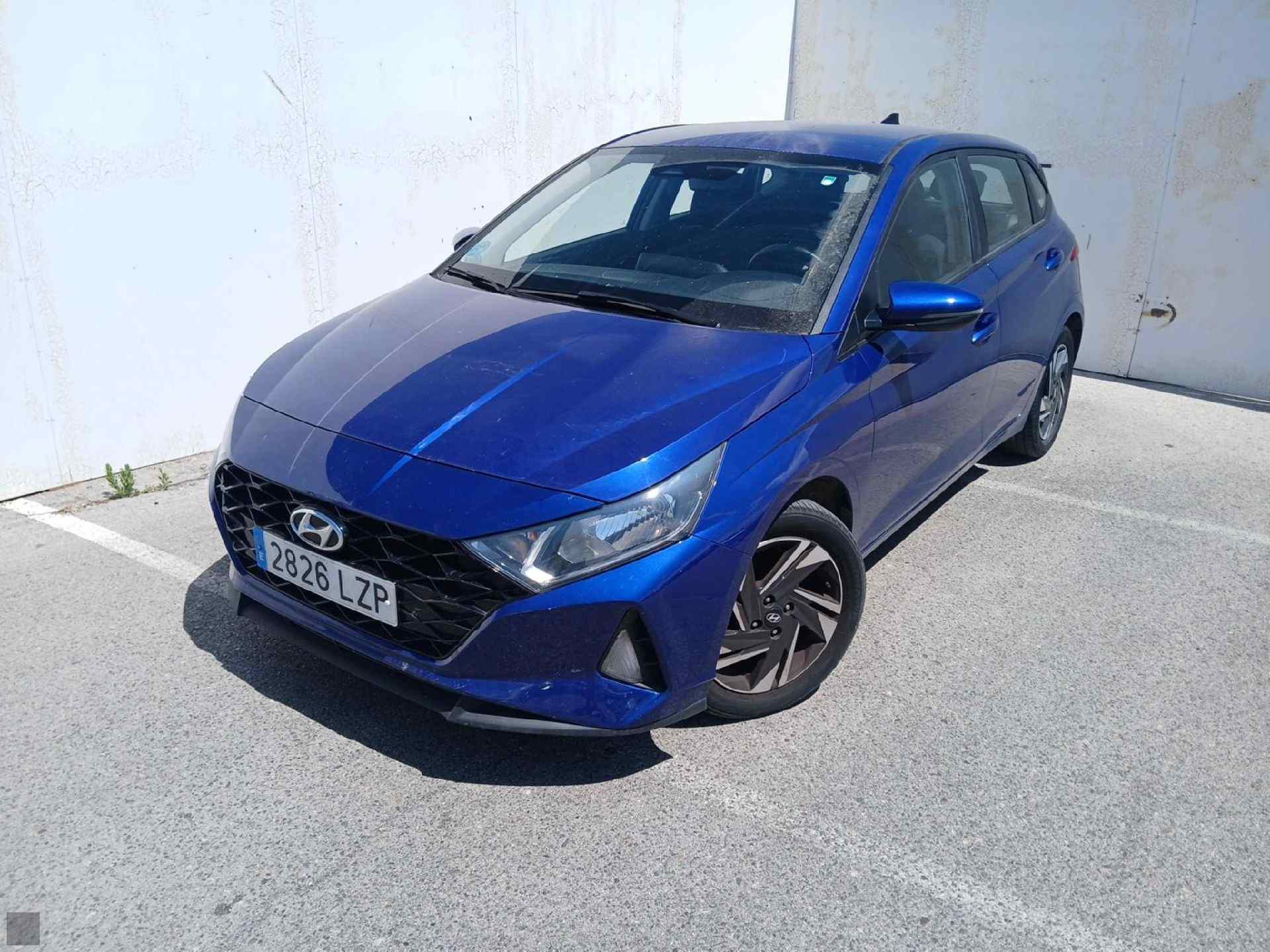 Slika vozila HYUNDAI i20