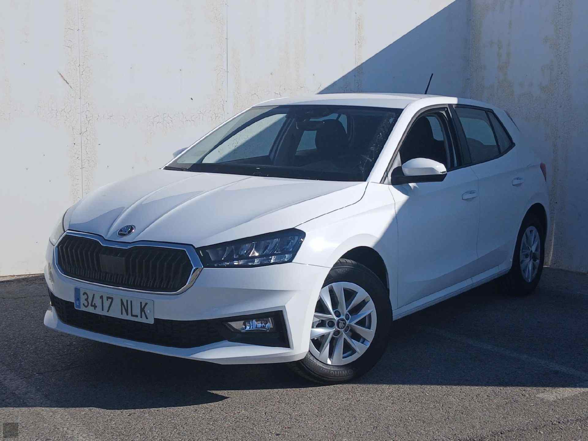 Slika vozila &Scaron;KODA Fabia