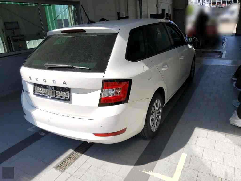 Slika vozila &Scaron;KODA Fabia