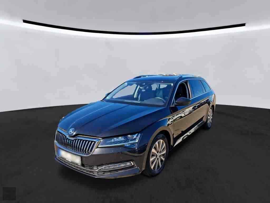 Slika vozila &Scaron;KODA Superb