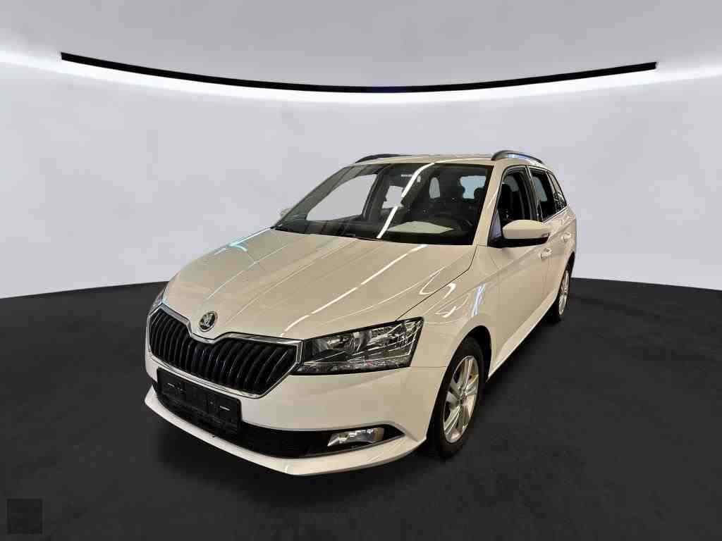 Slika vozila &Scaron;KODA Fabia