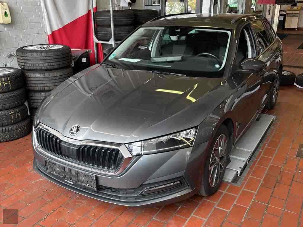 Slika vozila &Scaron;KODA Octavia