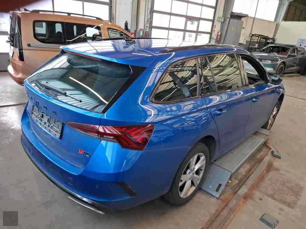 Slika vozila &Scaron;KODA Octavia