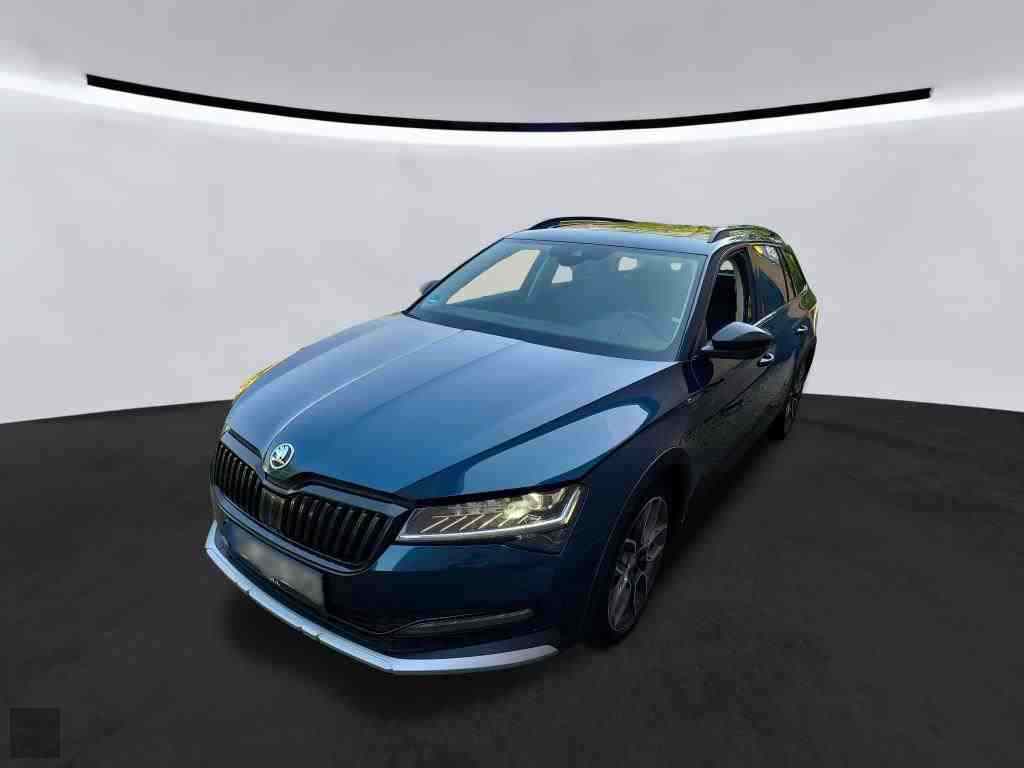 Slika vozila &Scaron;KODA Superb
