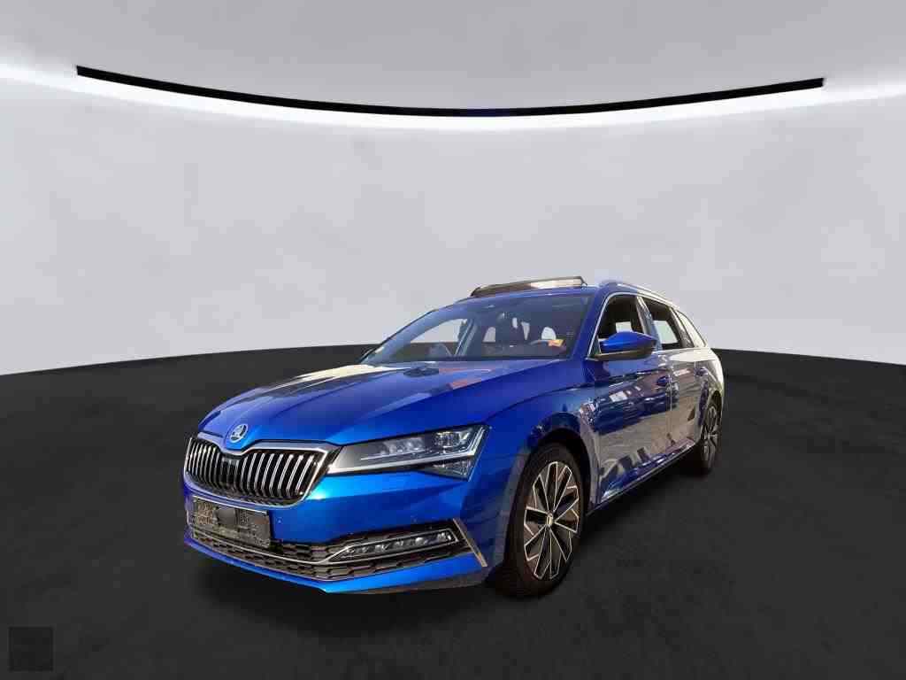 Slika vozila &Scaron;KODA Superb