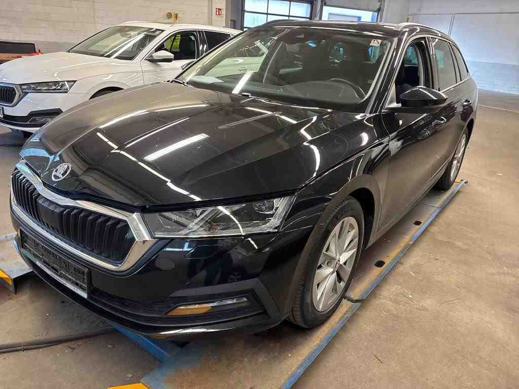 Slika vozila &Scaron;KODA Octavia
