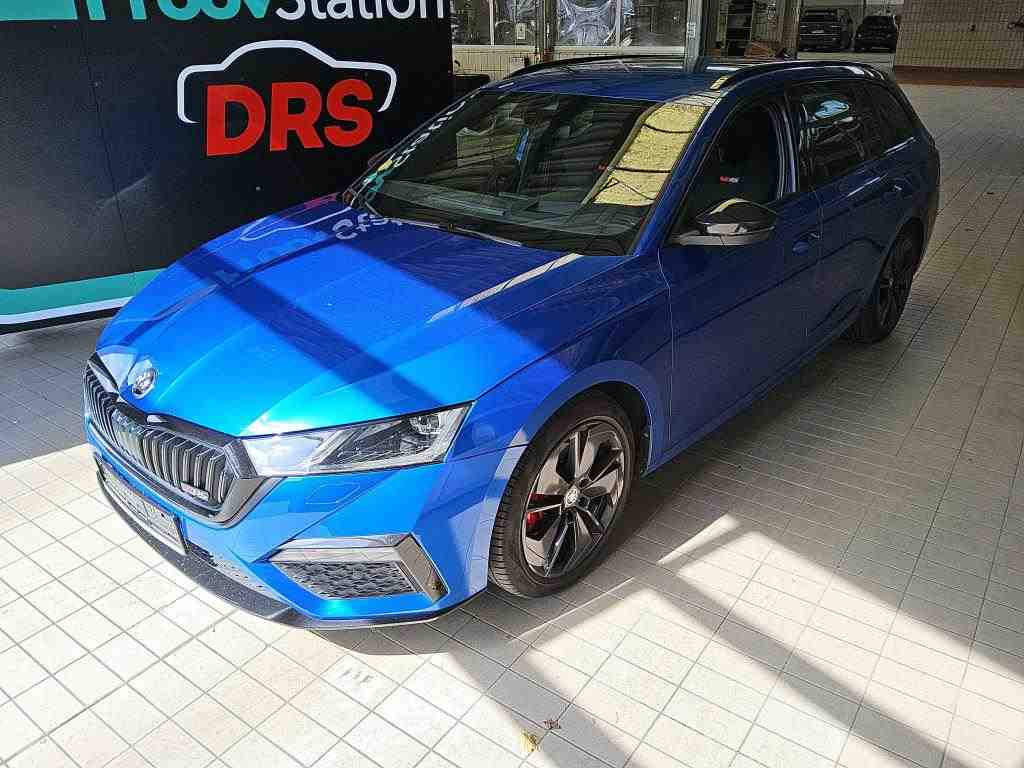 Slika vozila &Scaron;KODA Octavia