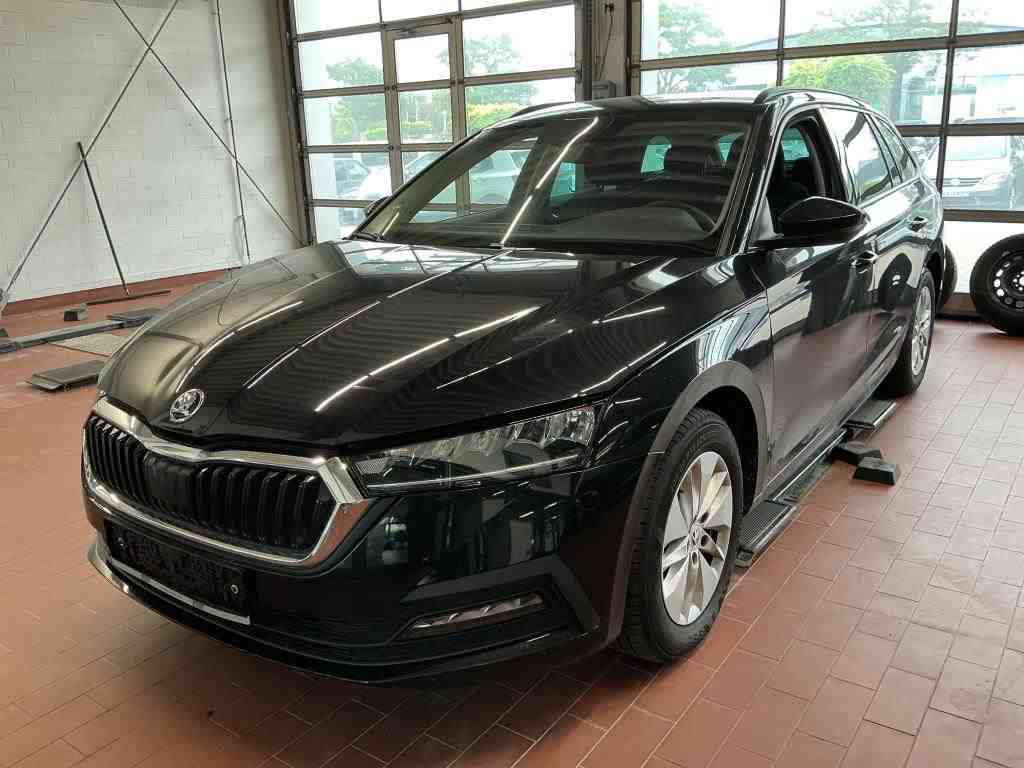 Slika vozila &Scaron;KODA Octavia