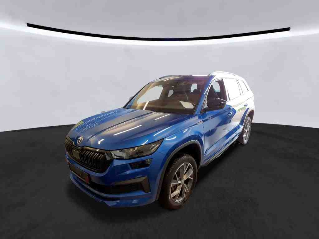 Slika vozila &Scaron;KODA KODIAQ