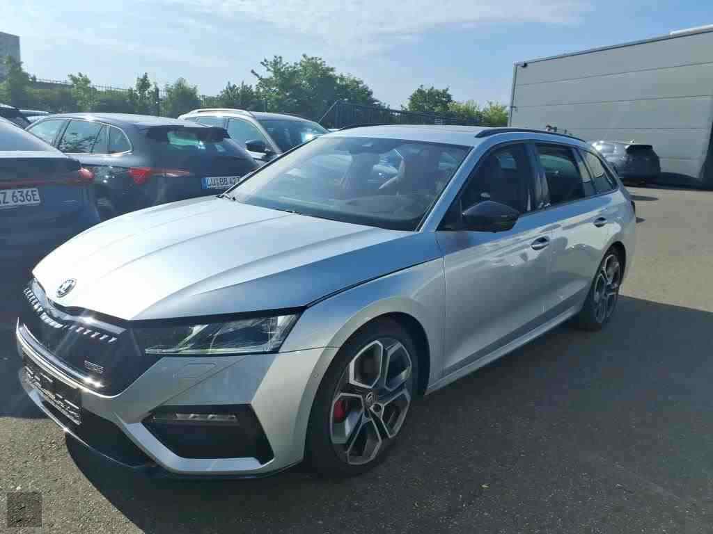 Slika vozila &Scaron;KODA Octavia