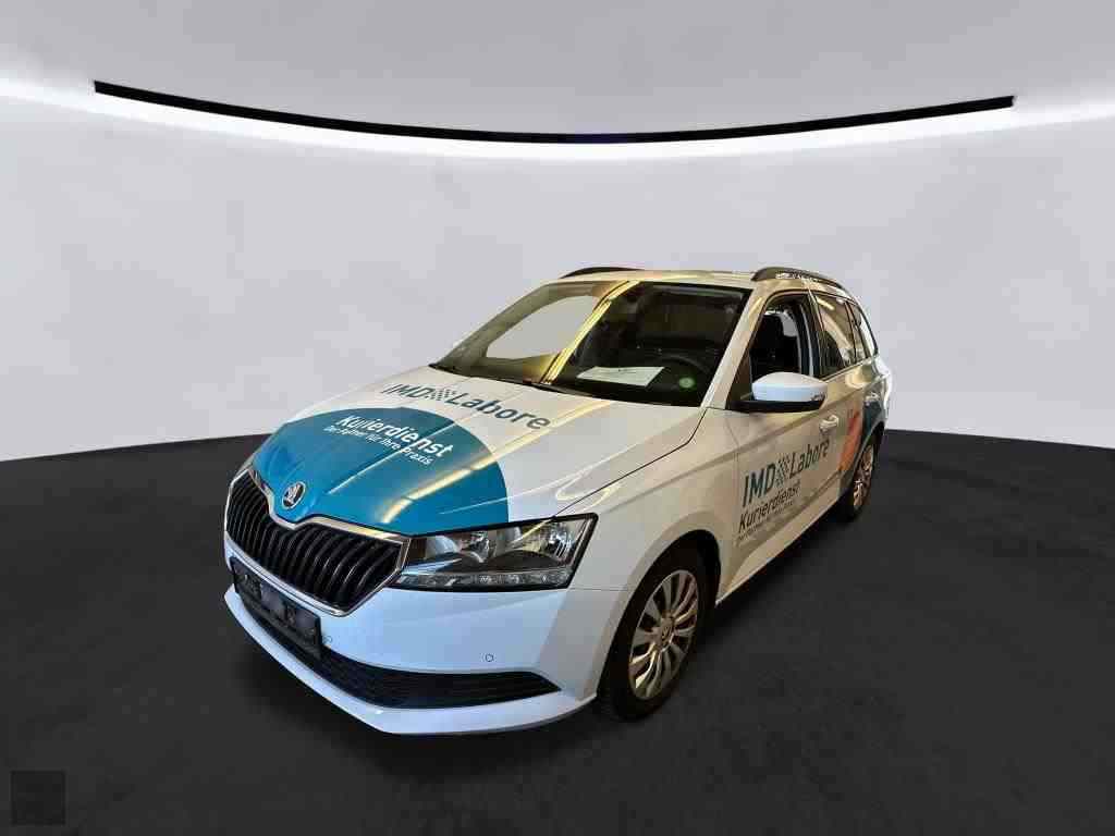 Slika vozila &Scaron;KODA Fabia