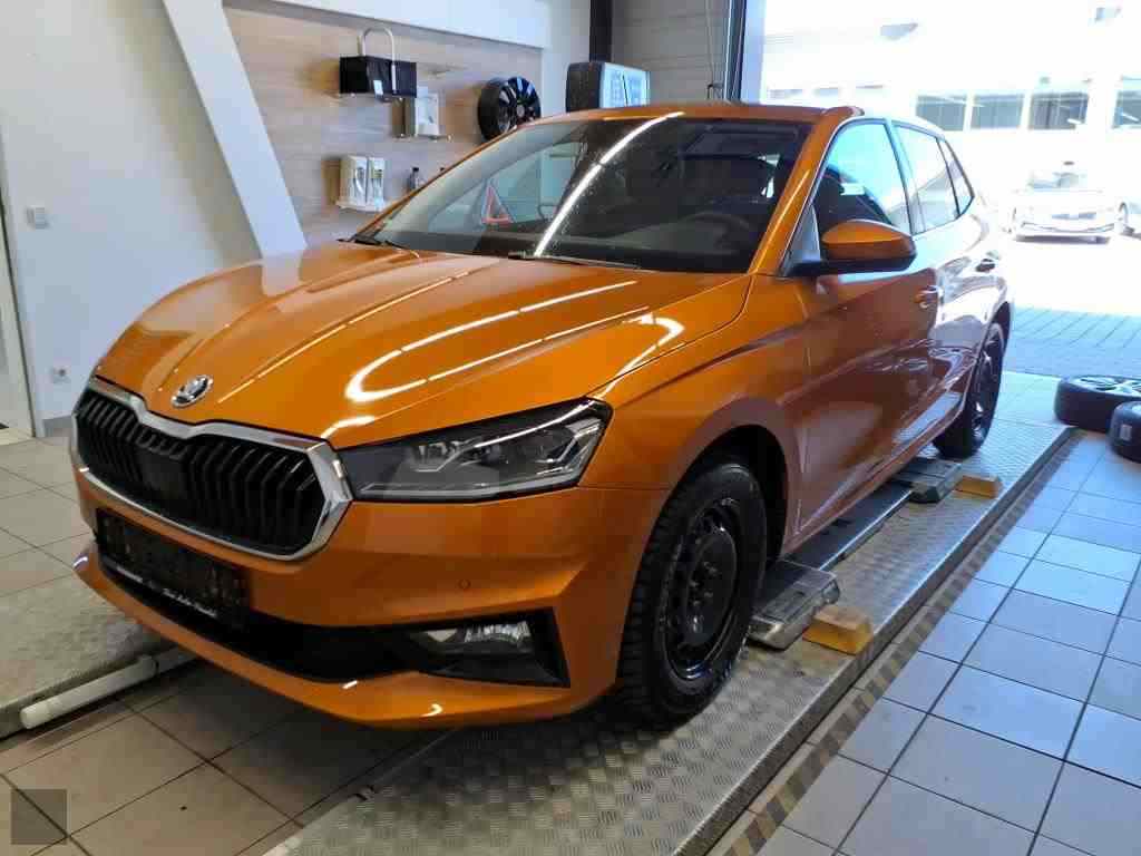 Slika vozila &Scaron;KODA Fabia