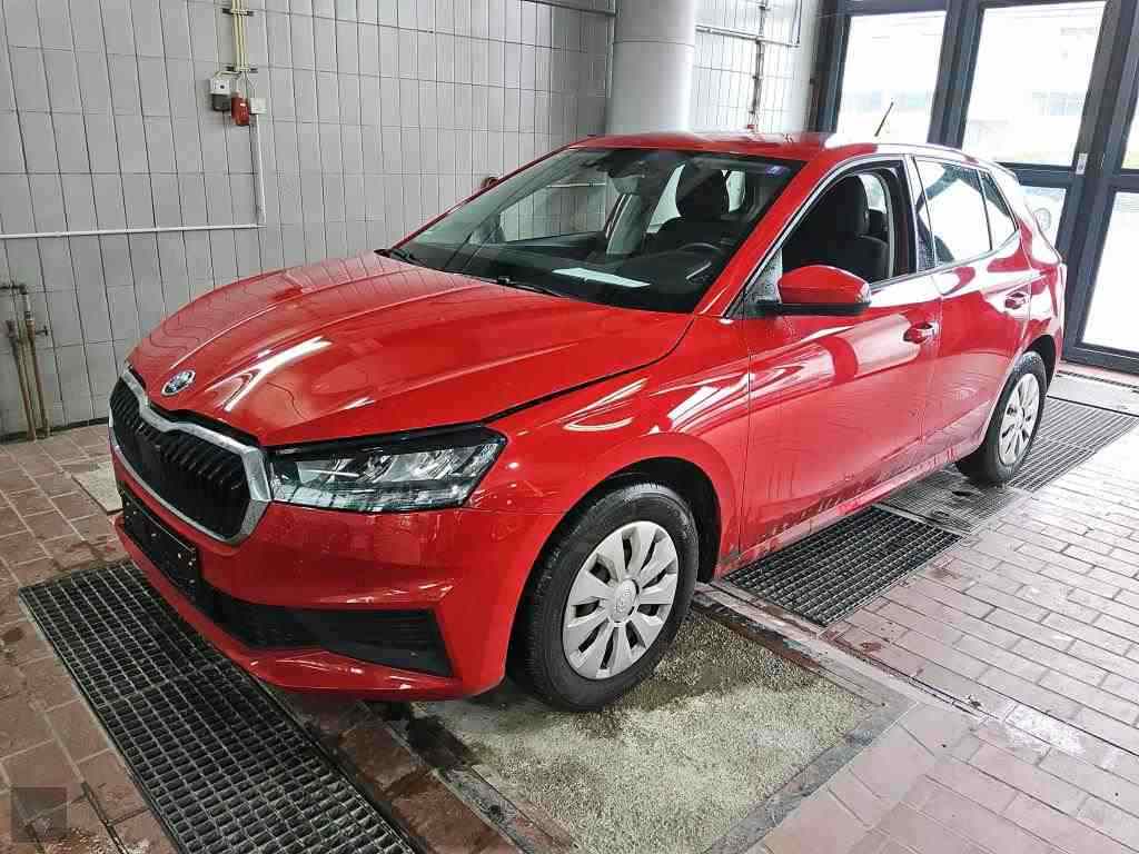 Slika vozila &Scaron;KODA Fabia