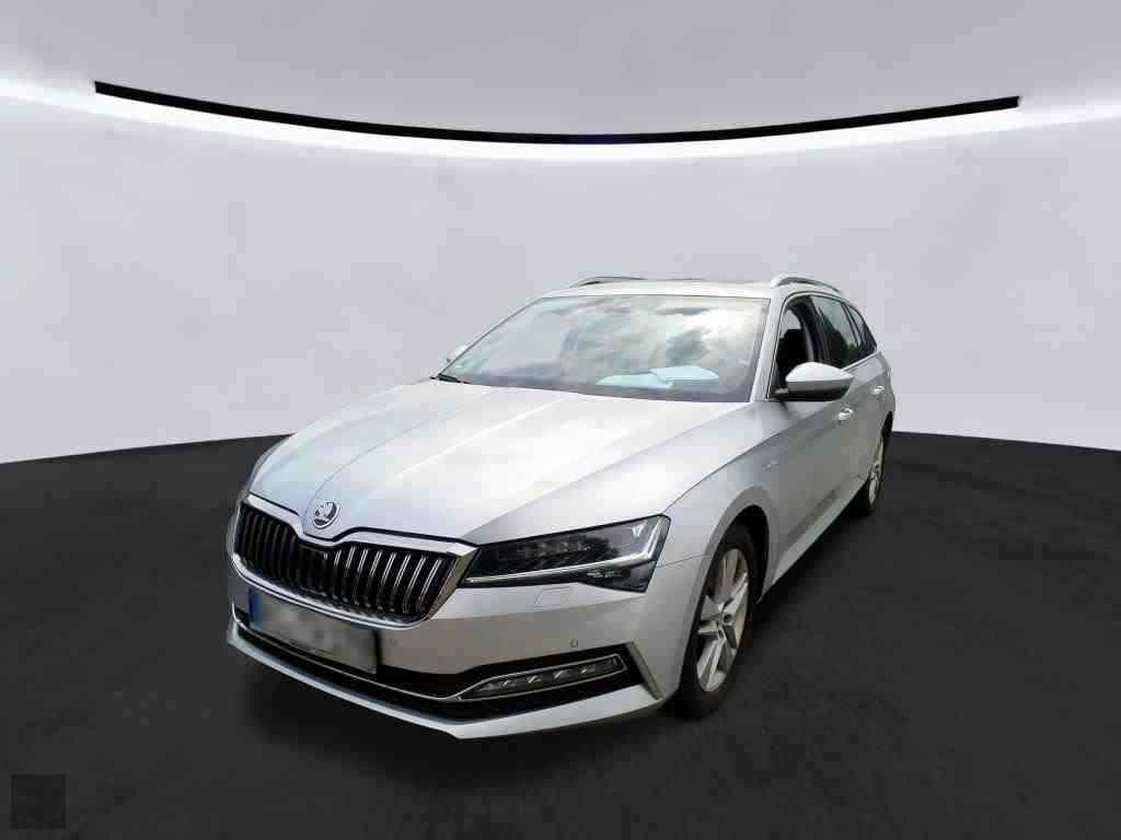 Slika vozila &Scaron;KODA Superb
