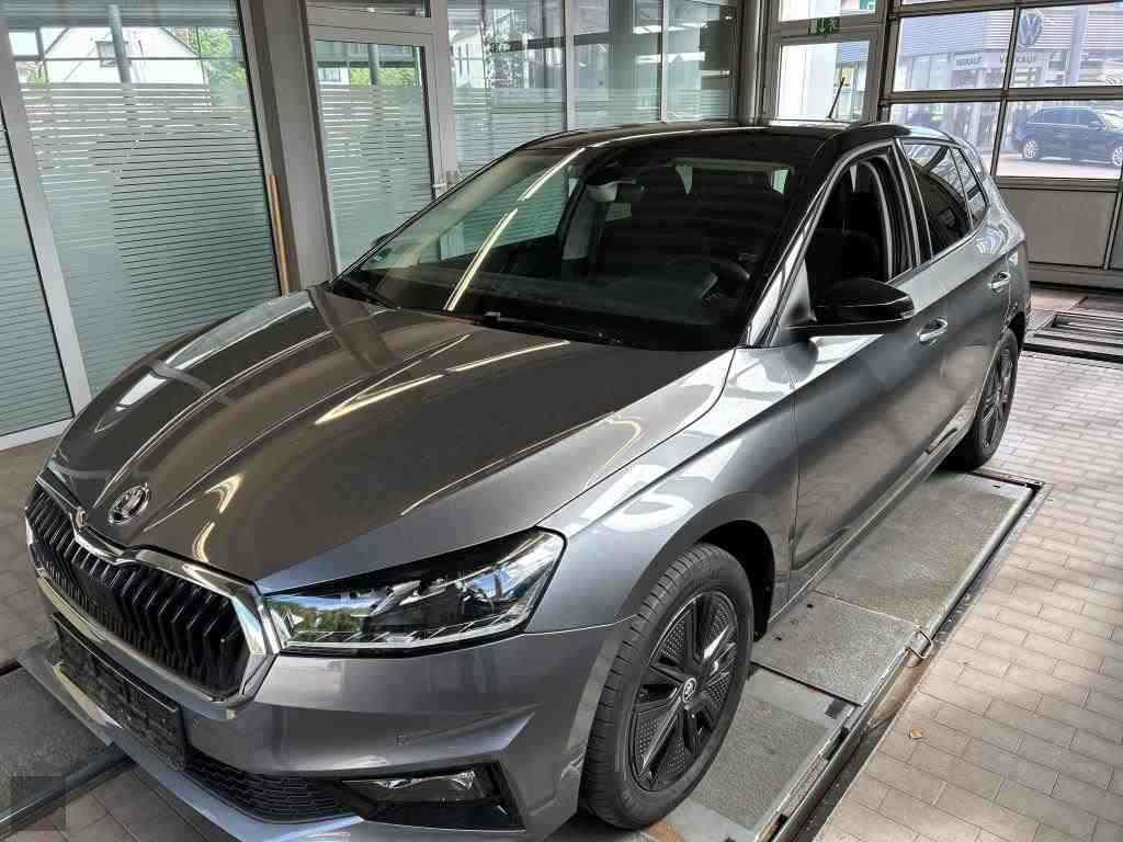 Slika vozila &Scaron;KODA Fabia