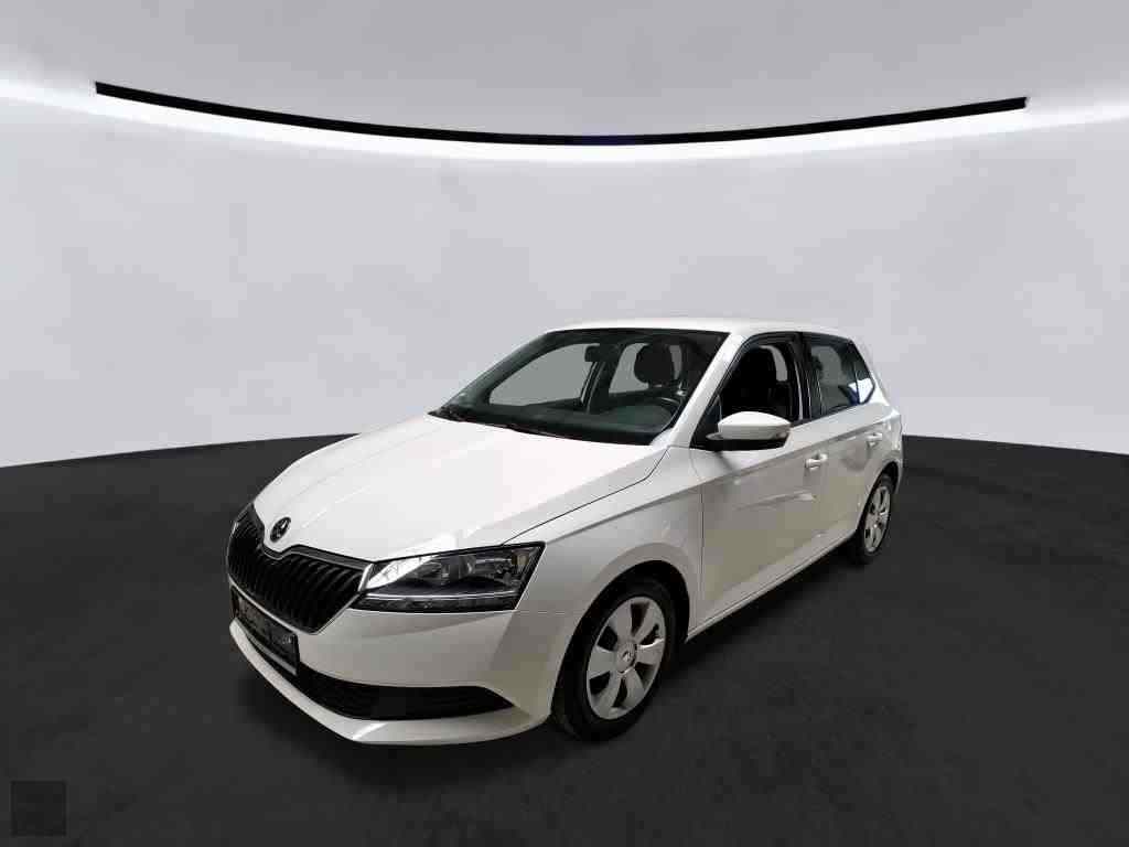 Slika vozila &Scaron;KODA Fabia