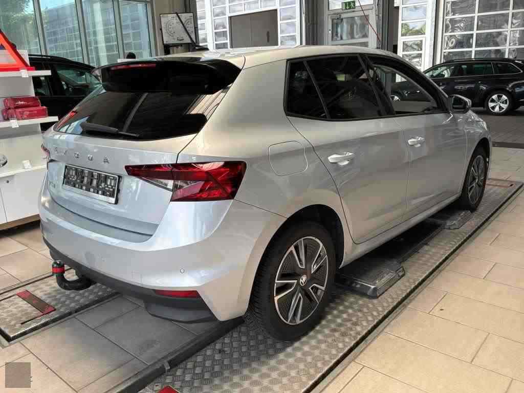 Slika vozila &Scaron;KODA Fabia