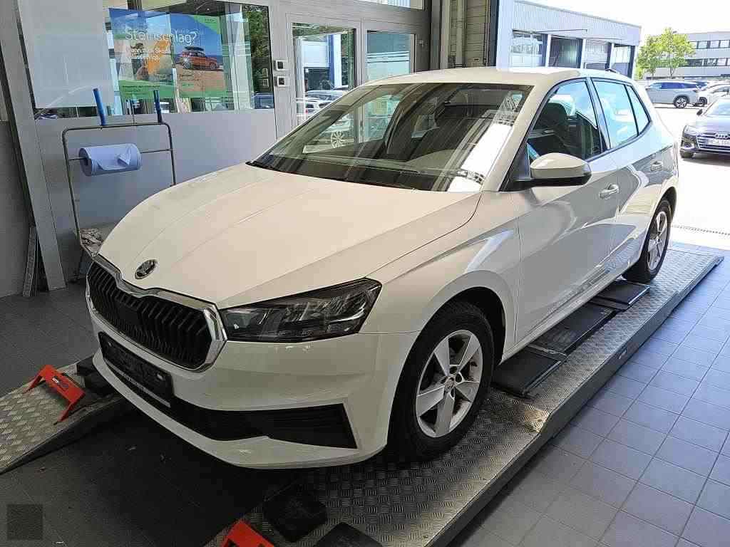 Slika vozila &Scaron;KODA Fabia