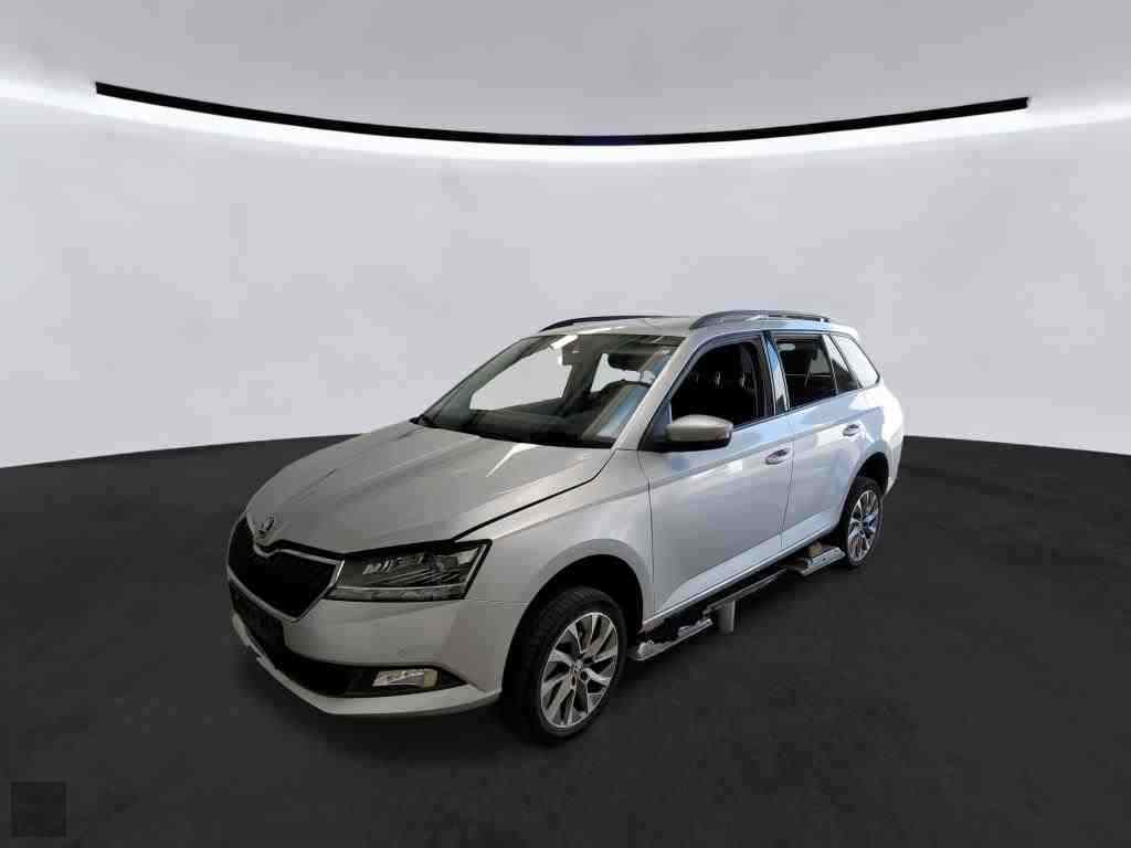 Slika vozila &Scaron;KODA Fabia