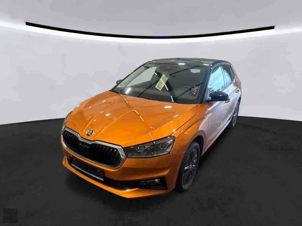 Slika vozila &Scaron;KODA Fabia