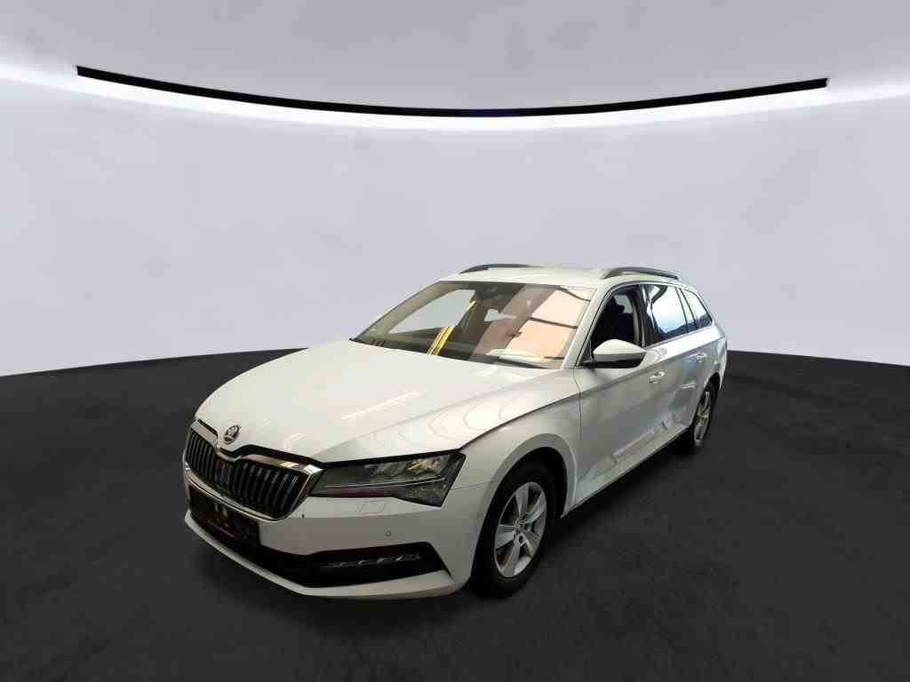 Slika vozila &Scaron;KODA Superb