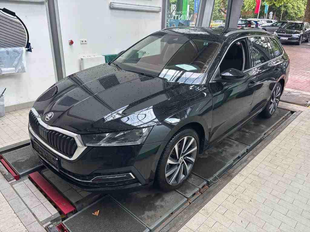 Slika vozila &Scaron;KODA Octavia