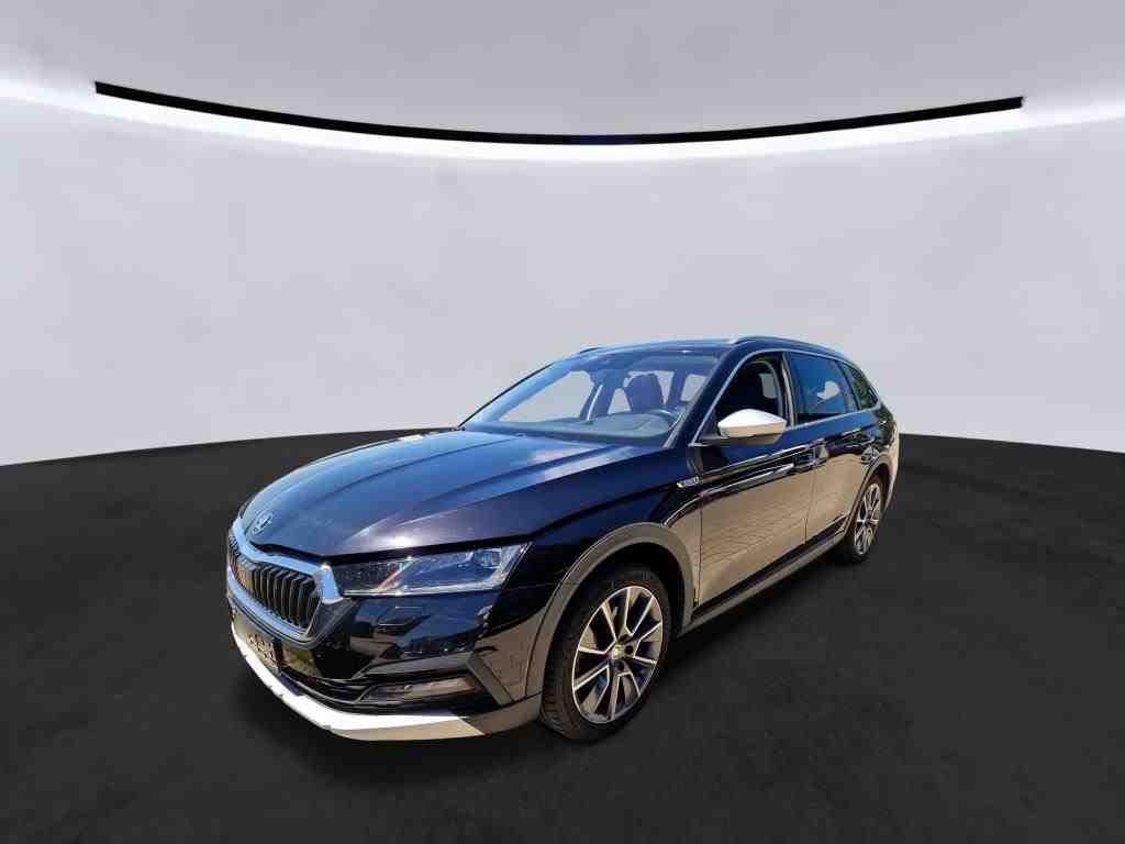 Slika vozila &Scaron;KODA Octavia